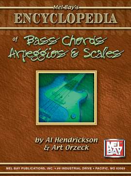 Encyclopedia Of Bass Chords, Arpeggios And Scales