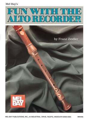 Franz Zeidler: Fun With The Alto Recorder