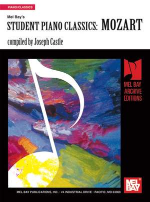 Student Piano Classics - Mozart