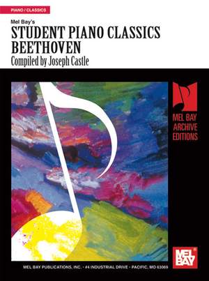Student Piano Classics - Beethoven