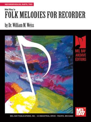 Weiss: Folk Melodies for Recorder