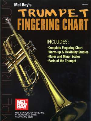William Bay: Trumpet Fingering Chart
