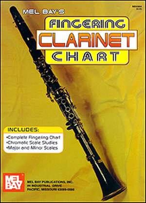 William Bay: Clarinet Fingering Chart