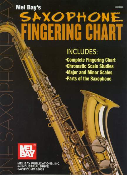 William Bay: Saxophone Fingering Chart