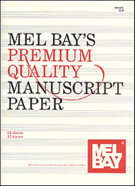 Premium Quality Manuscript Paper