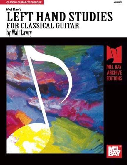 Lawry: Left Hand Studies for Classical Guitar