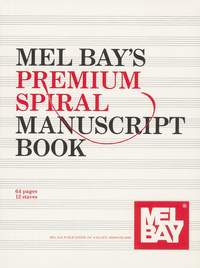 Premium Spiral Manuscript Book
