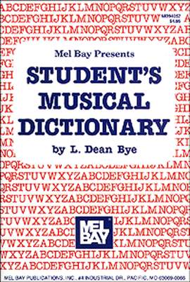 Student's Musical Dictionary