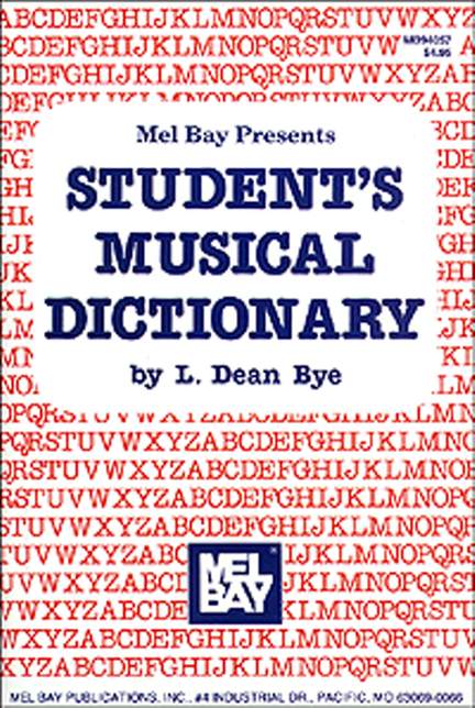 Student's Musical Dictionary
