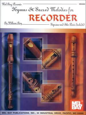 Hymns and Sacred Melodies For Recorder