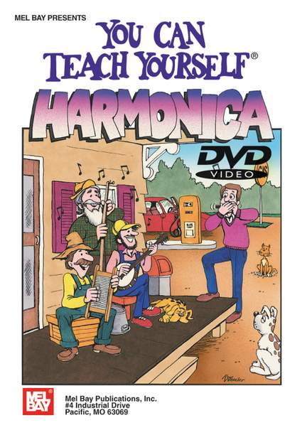 You Can Teach Yourself Harmonica Harmonica