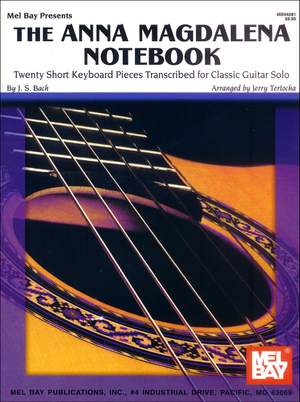 Jerry A. Tertocha: Magdalena, Anna Notebook For Classic Guitar, The