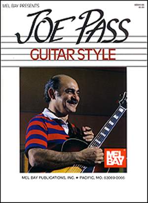 Joe Pass: Pass, Joe Guitar Style