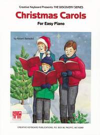 Norbert Benedict: Christmas Carols For Easy Piano