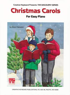 Norbert Benedict: Christmas Carols For Easy Piano