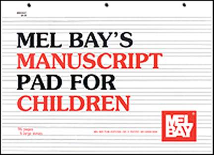 Manuscript Pad For Children