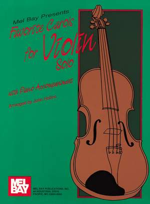 John Hollins: Favorite Carols For Violin