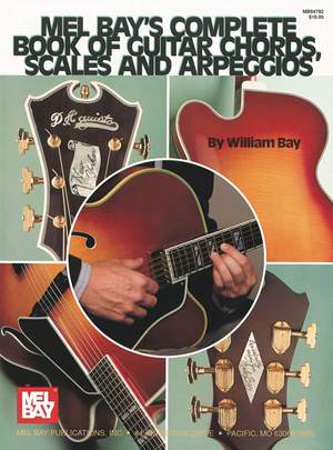 William Bay: Complete Book Of Guitar Chords,