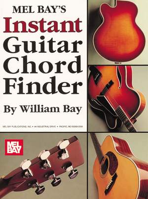 William Bay: Instant Guitar Chord Finder (Case-Size Edition)