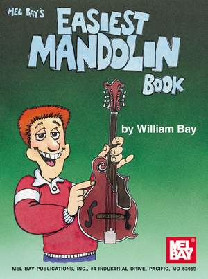 William Bay: Easiest Mandolin Book