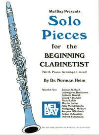 Dr. Norman Heim: Solo Pieces For The Beginning Clarinetist