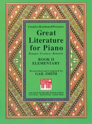 Gail Smith: Great Literature For Piano - Book 2 (Elementary)