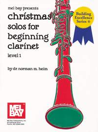 Christmas Solos For Beginning Clarinet Level 1