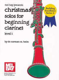 Christmas Solos For Beginning Clarinet Level 1