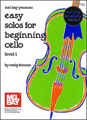 Craig Duncan: Easy Solos For Beginning Cello Level 1