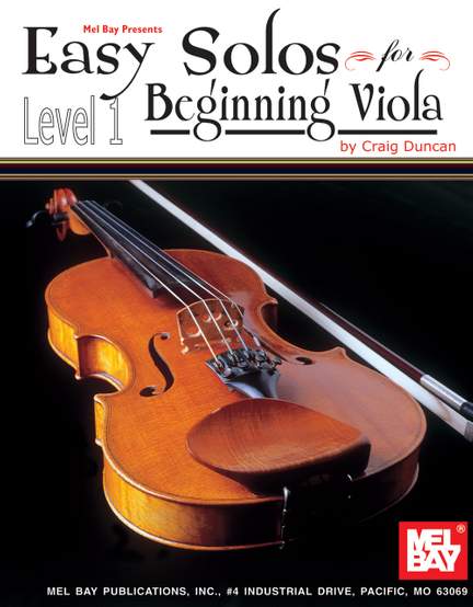 Easy Solos For Beginning Viola Level 1