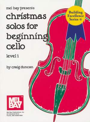 Craig Duncan: Christmas Solos For Beginning Cello