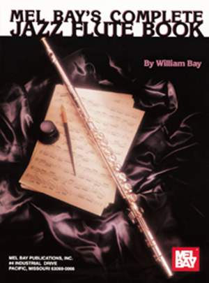 Willliam Bay: Complete Jazz Flute Book Product Image