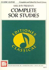 David Grimes: Complete Sor Studies For Guitar