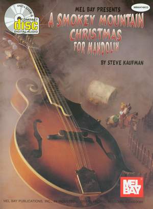 Steve Kaufman: Smokey Mountain Christmas for Mandolin