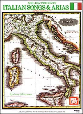 Jerry Silverman: Italian Songs and Arias (Canzoni E Arie Italiani)