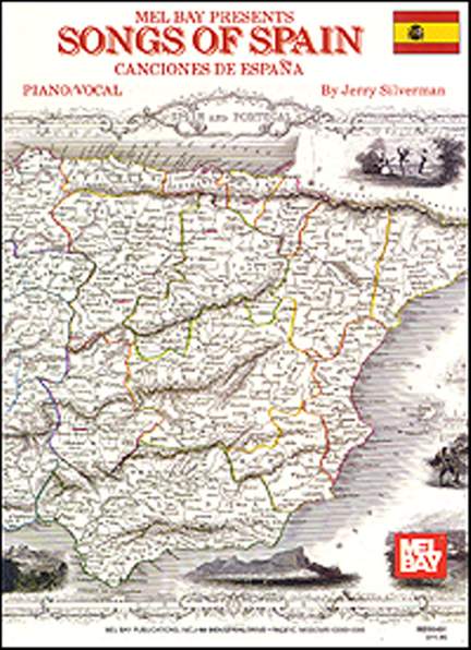 Jerry Silverman: Songs of Spain