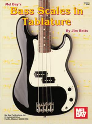 James Betts: Bass Scales In Tablature