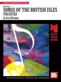 Jerry Silverman: Songs Of The British Isles For Guitar