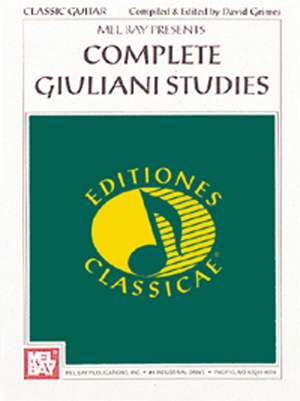 David Grimes: Complete Giuliani Studies