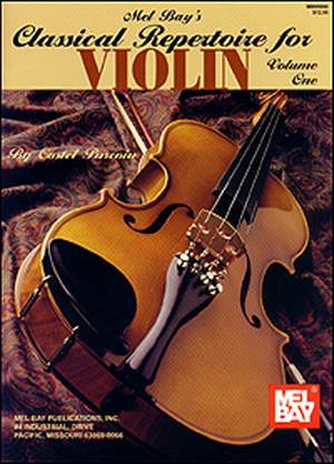 Costel Puscoiu: Classical Repertoire For Violin Volume 1