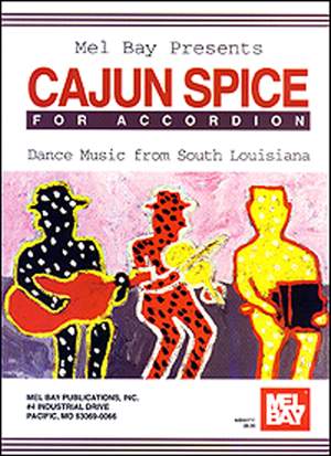 Larry Hallar: Cajun Spice For Accordion