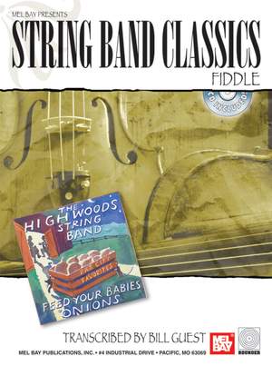 Bill Guest: String Band Classics For Fiddle Book/Cd Set