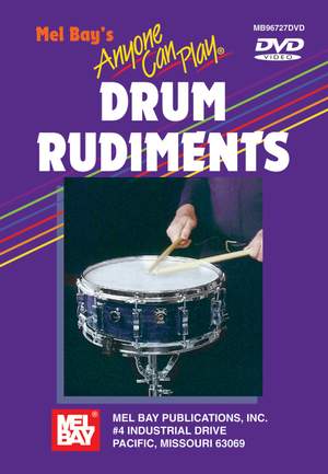 Gene Holter: Anyone Can Play Drum Rudiments