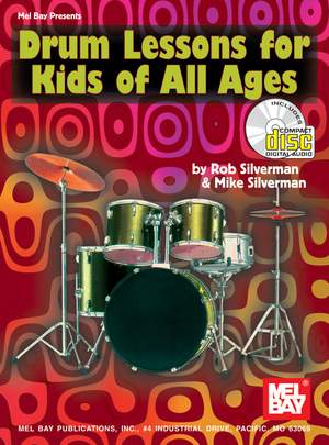 Silverman: Drum Lessons for Kids of All Ages