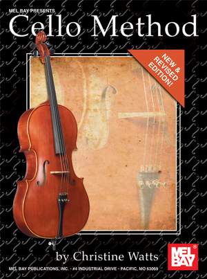 Christine Watts: Cello Method (Revised And Expanded)
