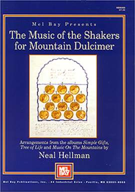 Music Of The Shakers For Mountain Dulcimer