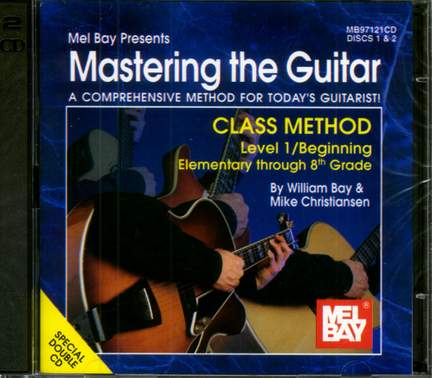 Mastering the Guitar Class