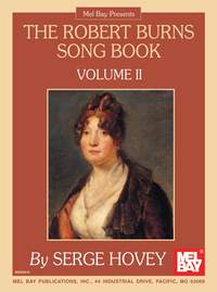 The Robert Burns Song Book Volume II