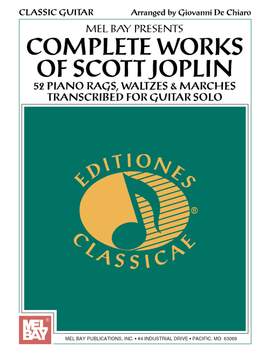 Complete Works Of Scott Joplin For Guitar
