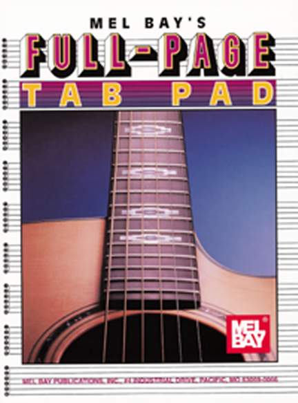 William Bay: Full-Page Tab Pad